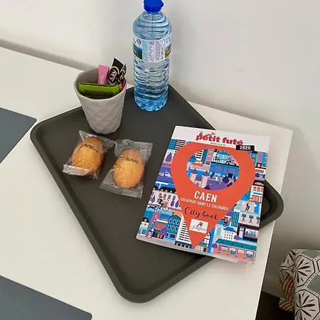 Rue Saint Jean アパート カーン