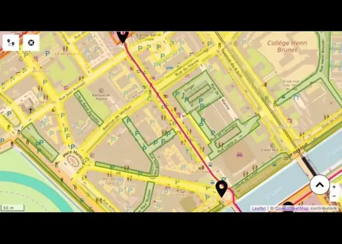 アパート Rue Saint Jean *